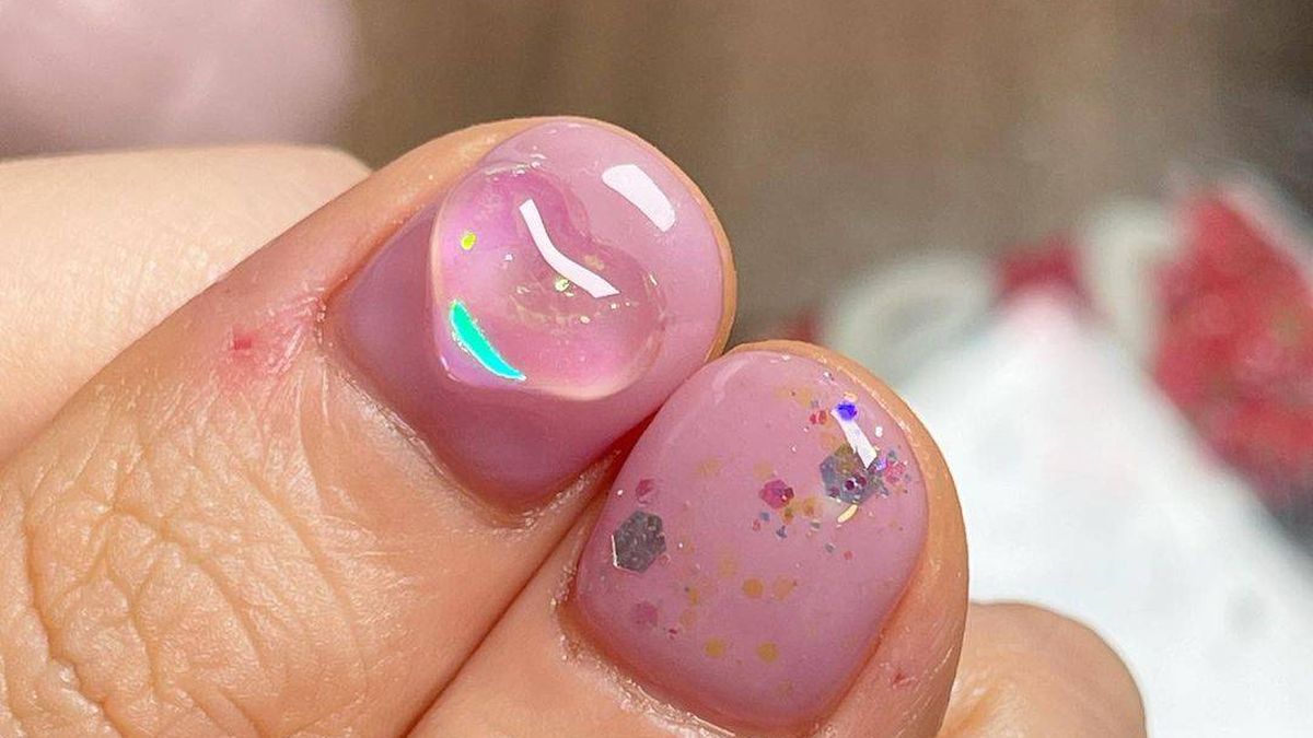 software Manchuria Dar derechos Jelly nails, de los salones de Corea a las tendencias de manicura del verano
