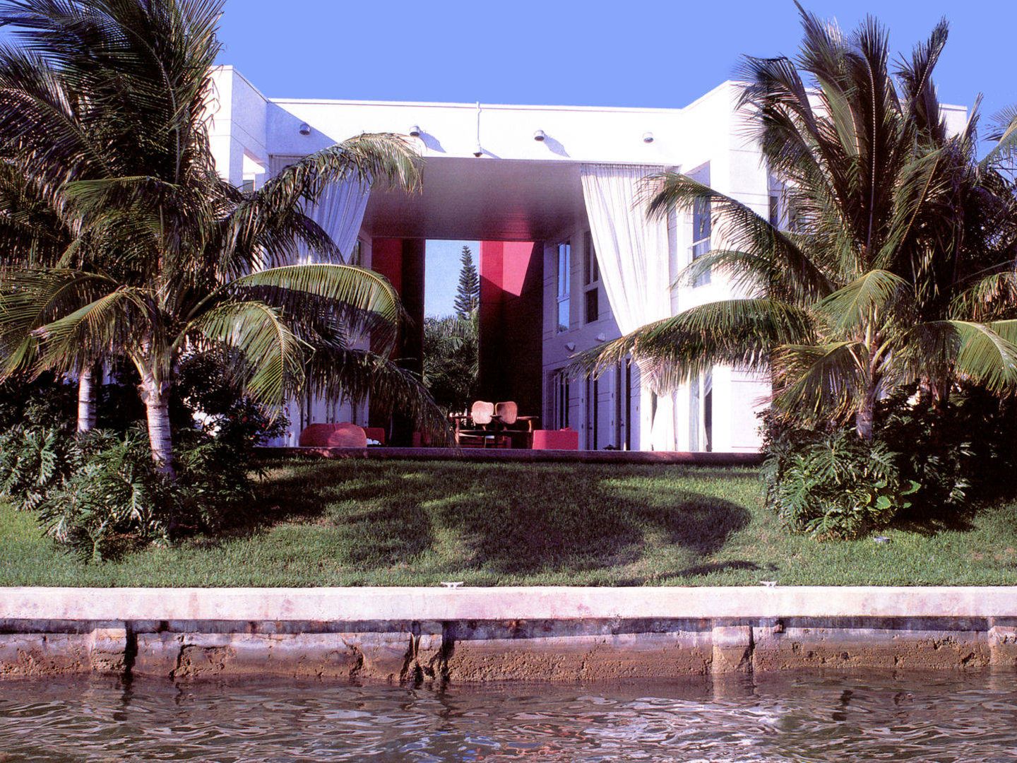 La Casa Ananda, diseñada por Ricardo Bofill para Paulina Rubio. (Estudio Ricardo Bofill)