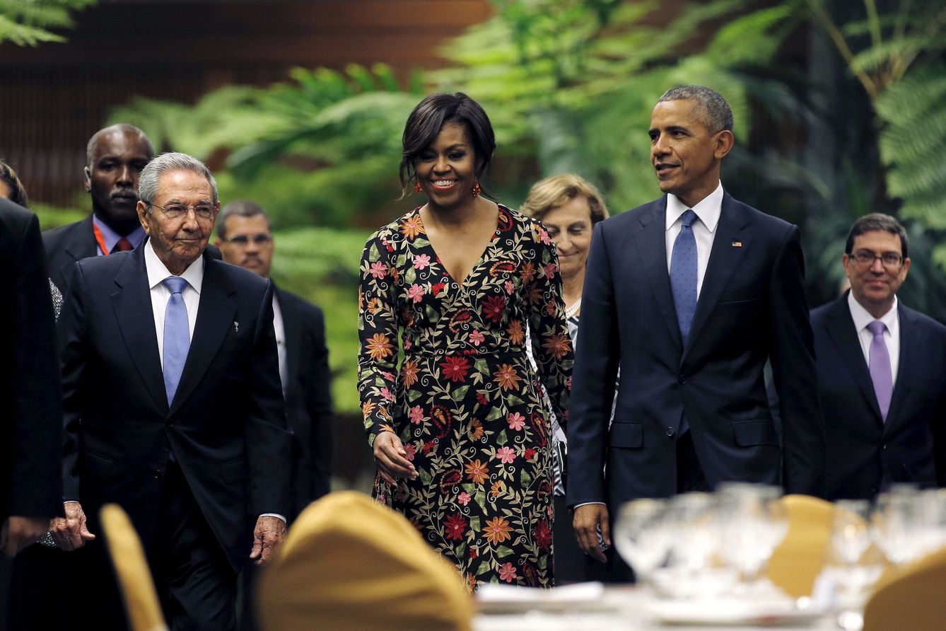 Obama, durante su visita a Cuba. (Reuters)