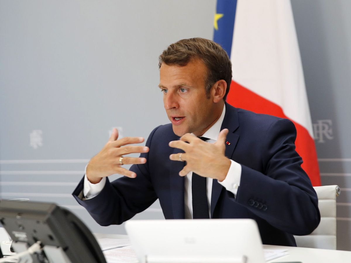 Foto: Emmanuel Macron (EFE)