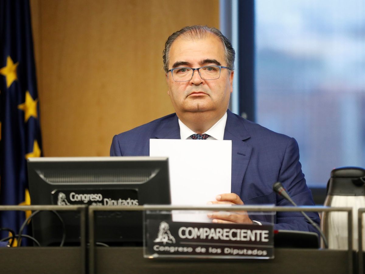 Foto: Ángel Ron, expresidente de Banco Popular. (Chema Moya/EFE)