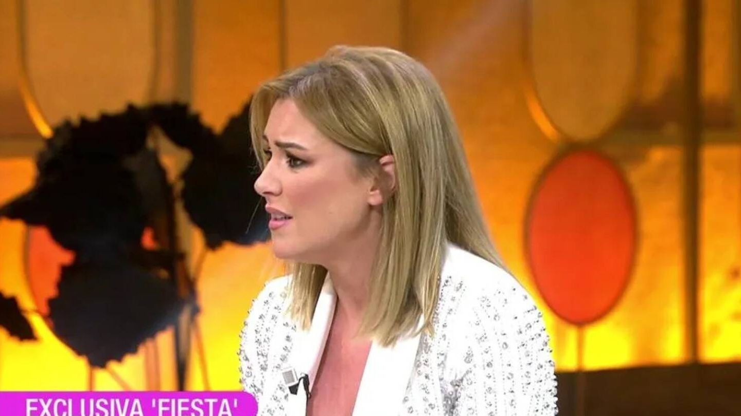 María Jesús Ruiz, colaboradora de 'Fiesta'. (Mediaset España)