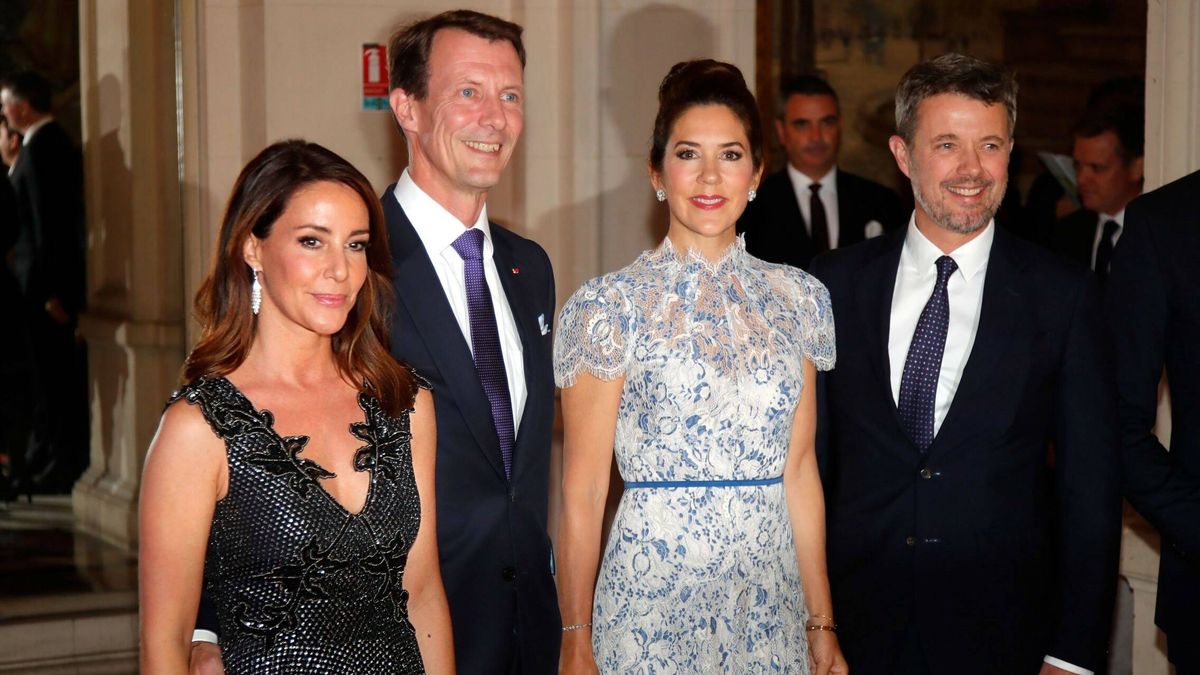 La cena de gala de Christian de Dinamarca, una tregua para el conflicto de la familia real