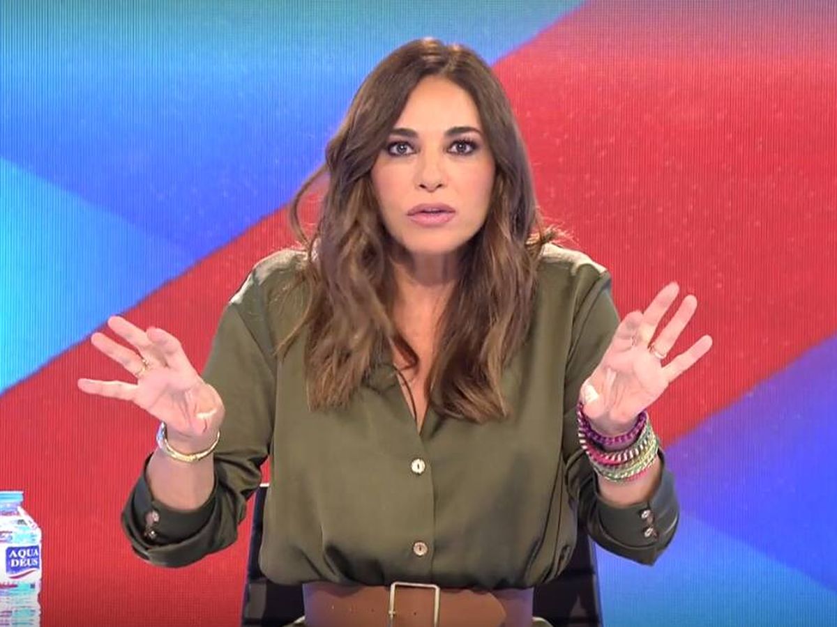 Foto: La presentadora Mariló Montero. (Mediaset)