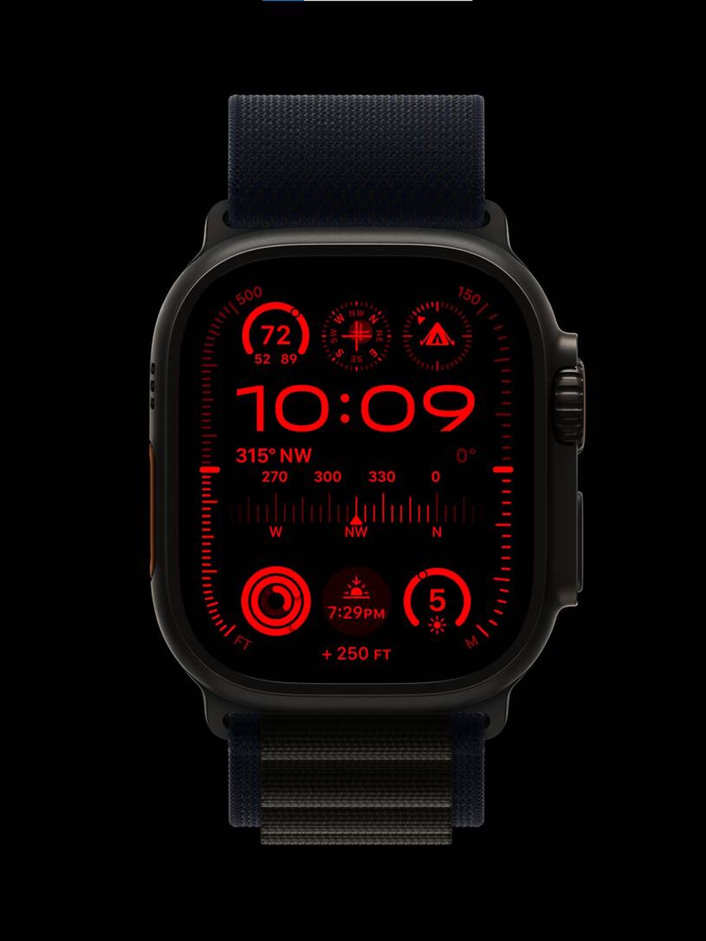  Apple Watch Ultra 2. (Cortesía)