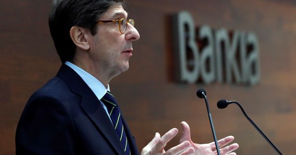 Foto: José Ignacio Goirigolzarri, presidente Bankia (Efe)