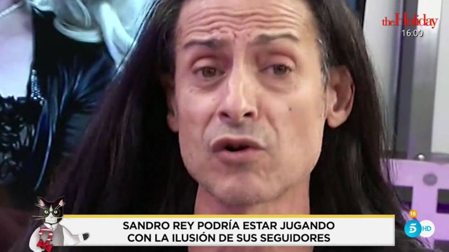 Sandro Rey. (Telecinco).