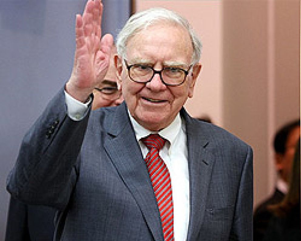 Foto: Warrent Buffett apuesta por Wells Fargo y se desmarca del S&P 500
