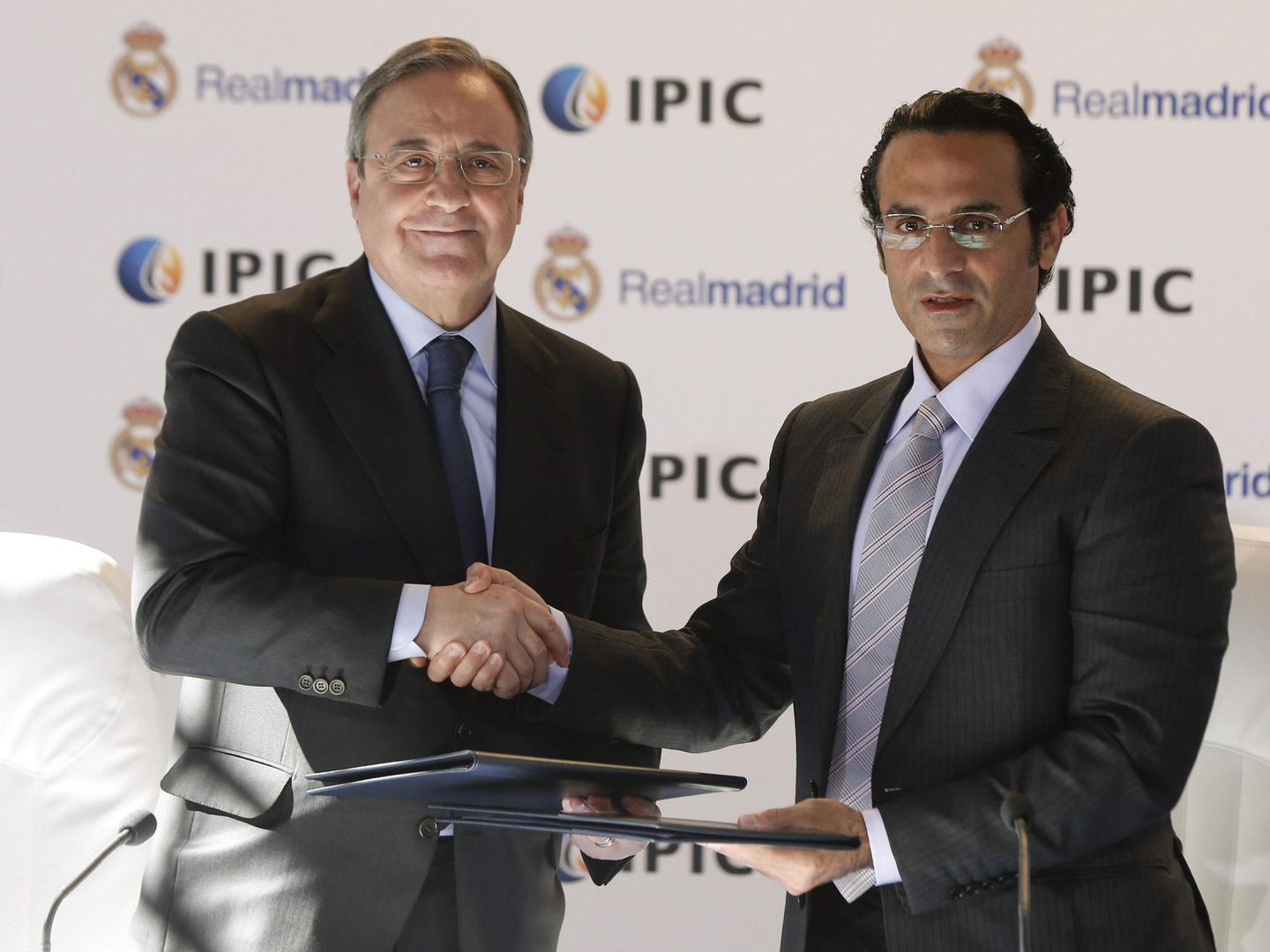 Real Madrid e IPIC cerraron un acuerdo que no se llevará a cabo. (EFE)