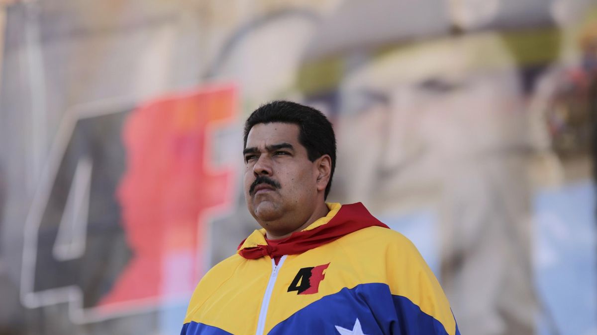 Maduro 'monta' una exposición en Madrid para mostrar los "logros" del chavismo