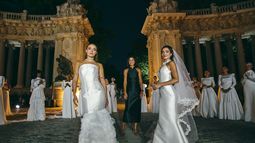 Lola Lolita y Sofía Surfers vestidas de novia o el regreso de Vania Millán a las pasarelas: el desfile de Silvia Fernández, desde dentro
