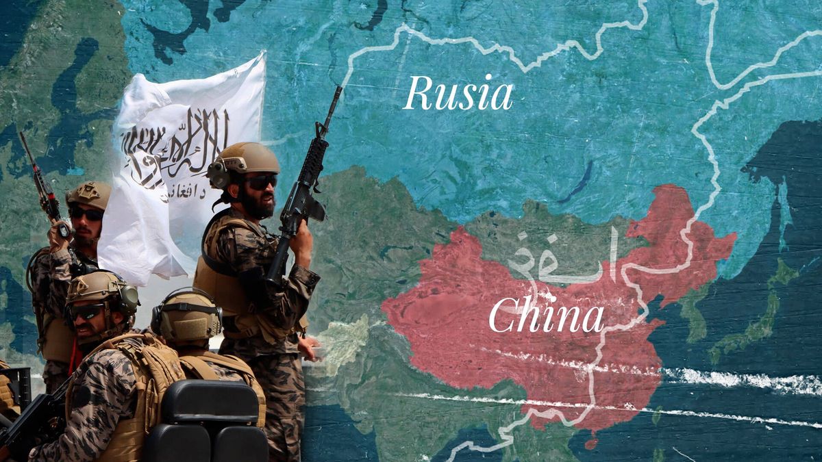 Afganistán, de problema de EEUU a prioridad geopolítica de China y Rusia