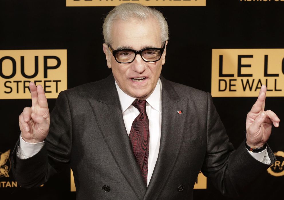 Foto: Martin Scorsese presenta en París 'El lobo de Wall Street' (Reuters)