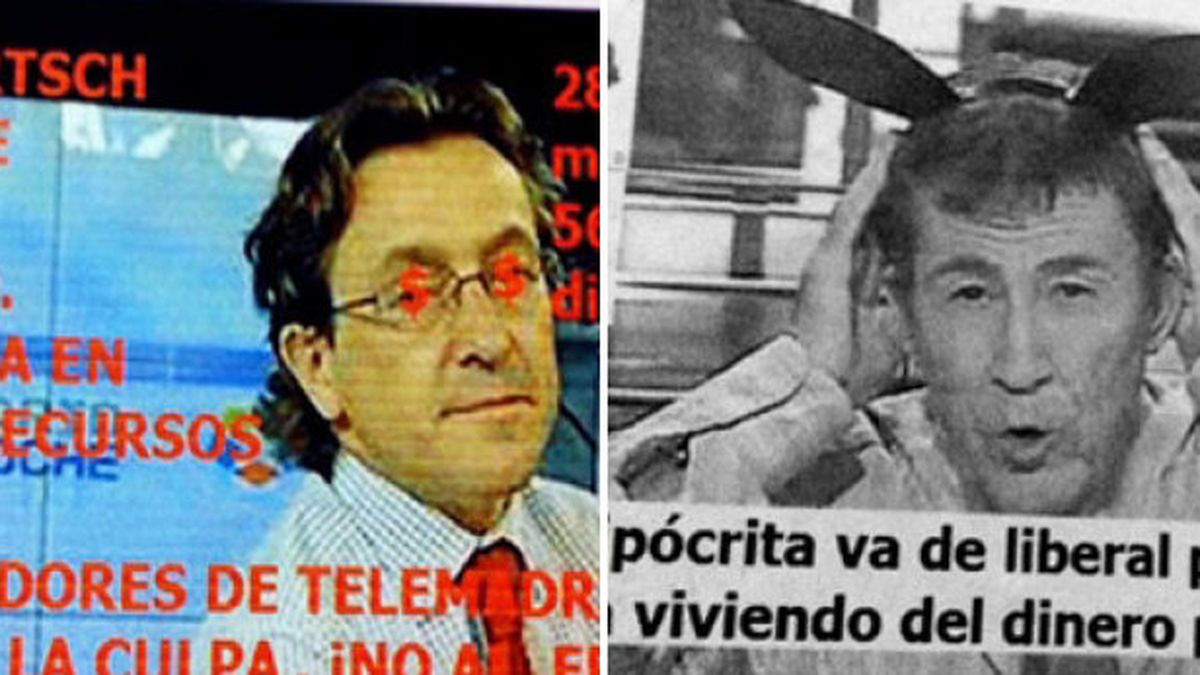 Trabajadores de Telemadrid arremeten contra Tárrega, Tertsch y Sánchez-Drago
