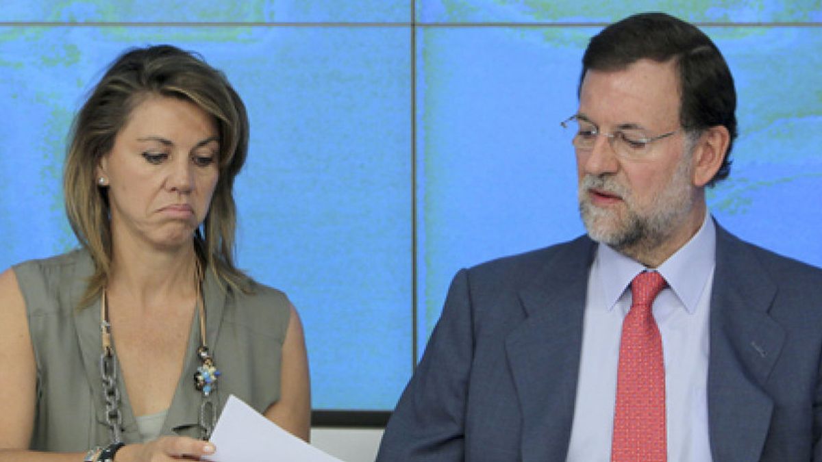 Rajoy se ceba con el artículo de González y Chacón: “No ha pasado ni el corrector de estilo”