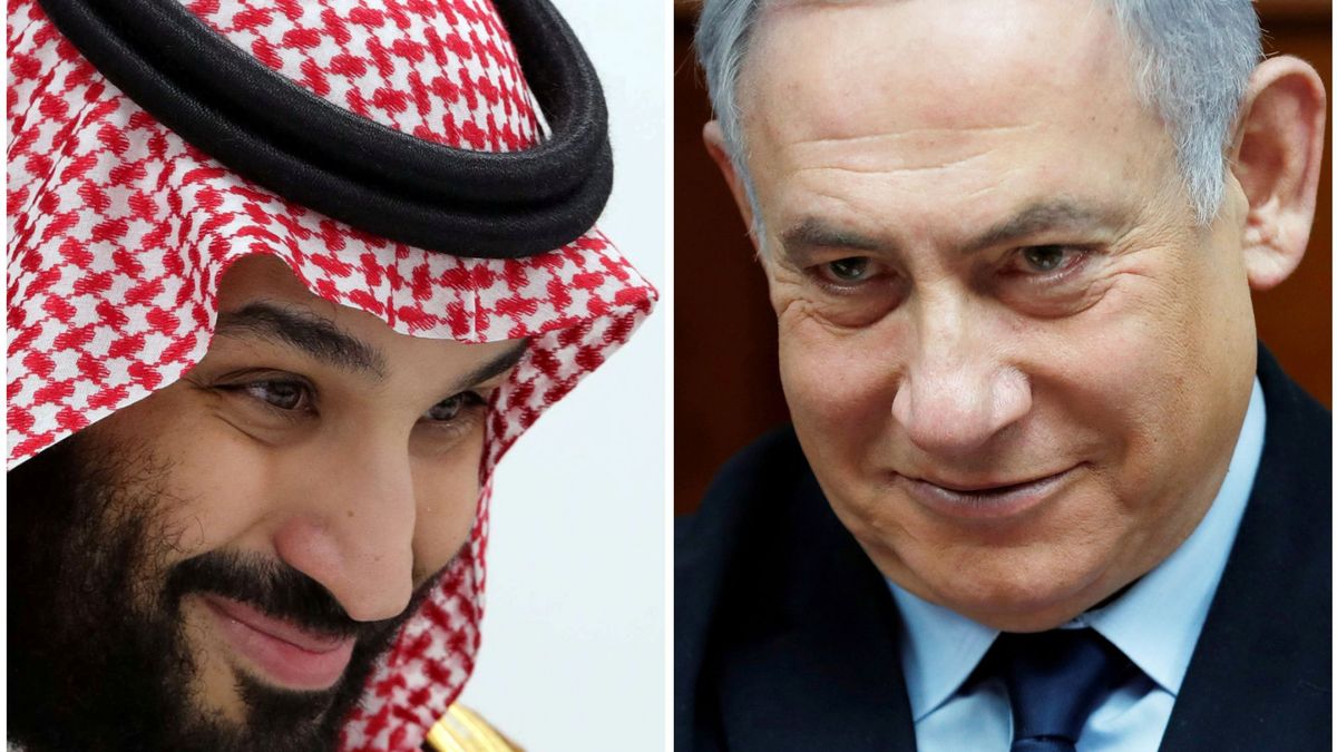El extraño juego de Arabia Saudí: cierra filas con Israel contra Irán, pero no lo reconoce