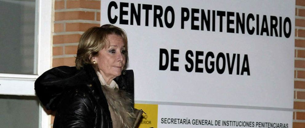 Foto: Esperanza Aguirre: "Carromero no es un delincuente según la ley española"