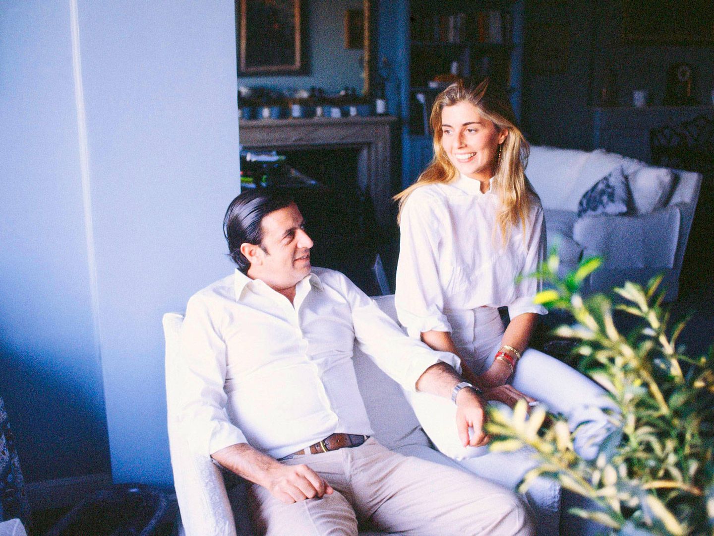 Fernando Falcó y Marta Chávarri, cuando eran felices. (Getty)