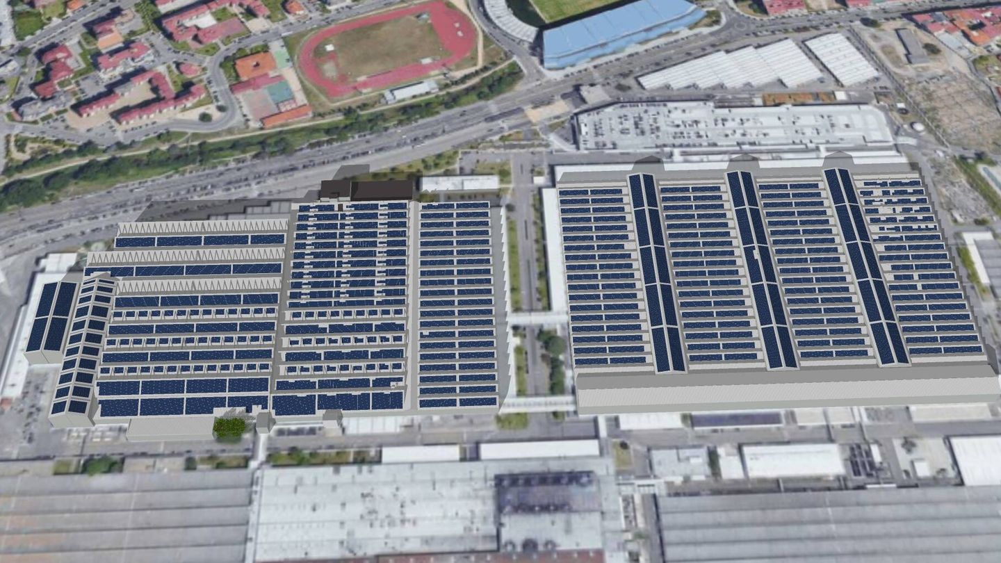 La planta fotovoltaica de Stellantis Vigo generará un 14% de sus necesidades energéticas.