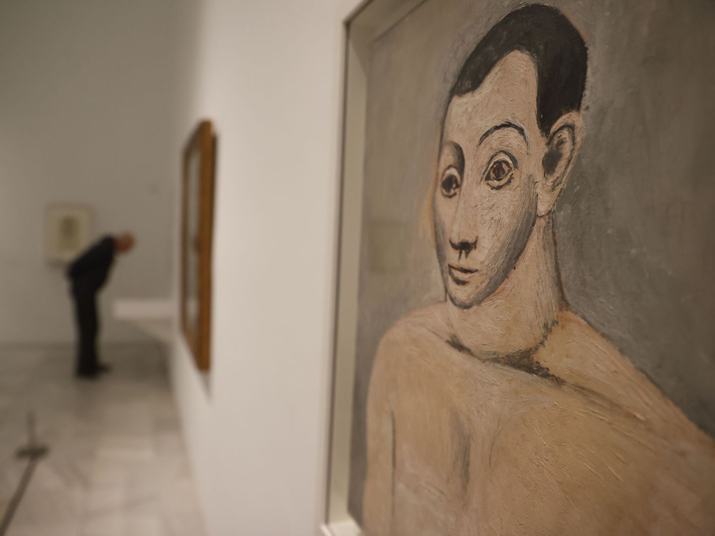 'Picasso 1906. La gran transformación'. (EFE/Juan Carlos Hidalgo)