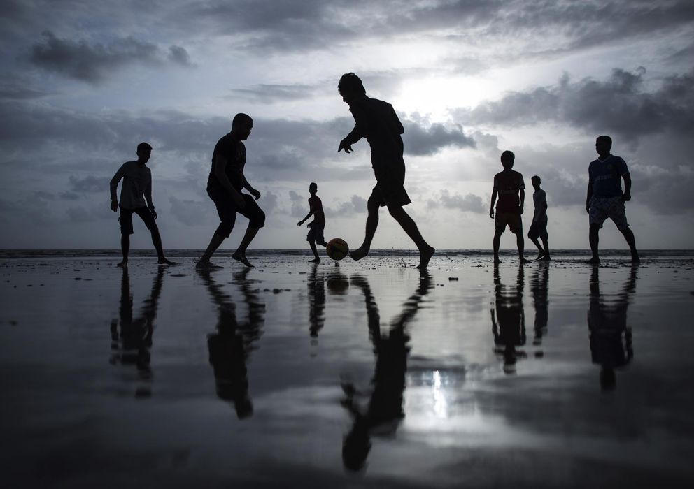 Foto: La Indian Super League nace con el objetivo de promocionar el fútbol en el país (Reuters)