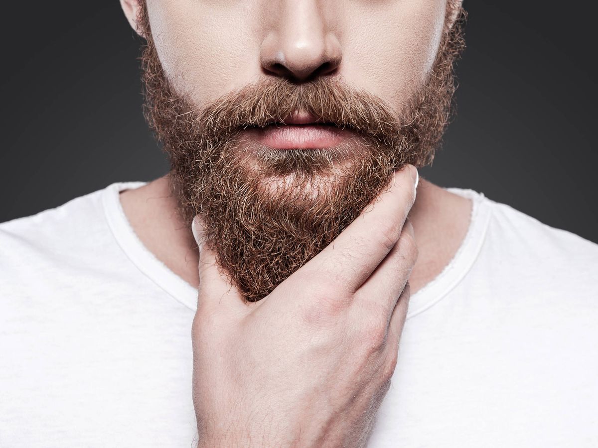 Foto: Limpiarse bien la barba es muy importante. (iStock)