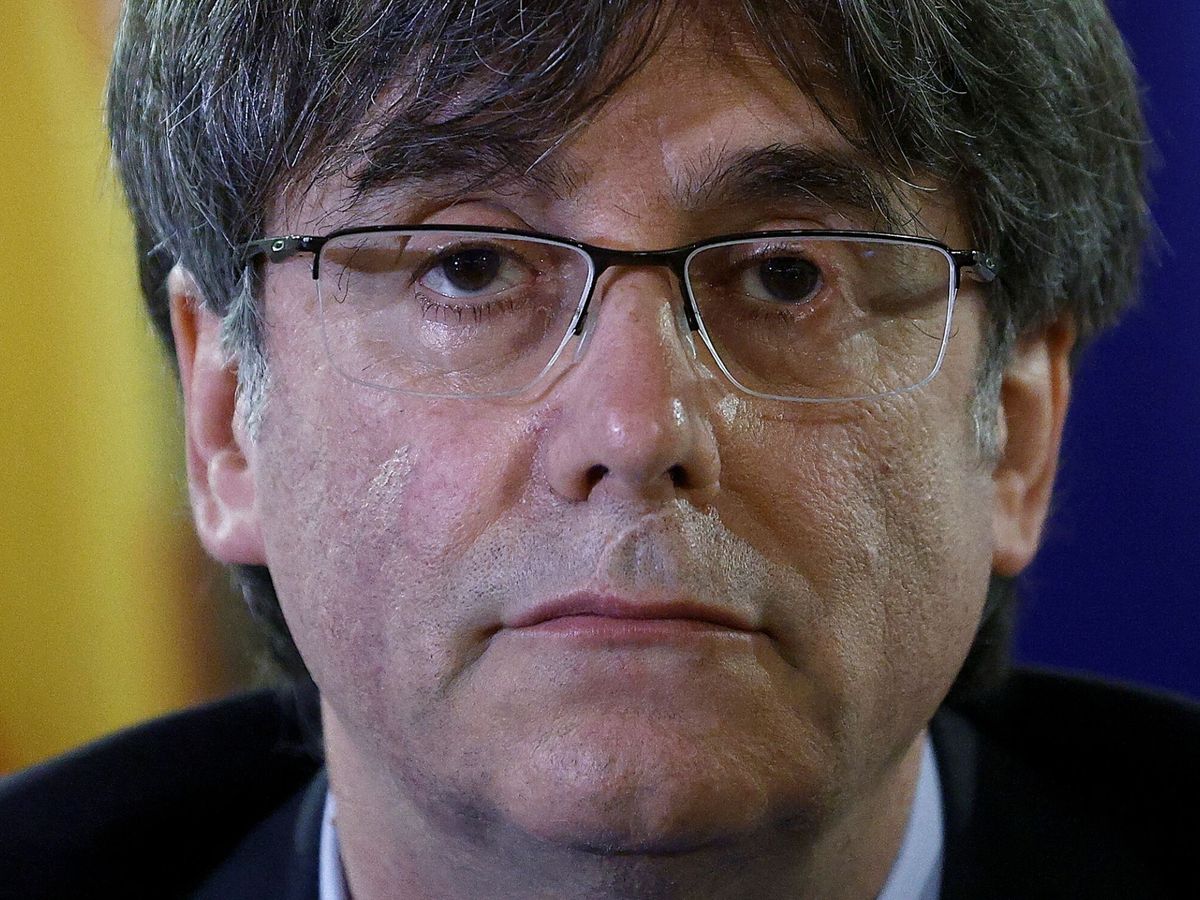Foto: El 'expresident' catalán Carles Puigdemont. (Reuters) 