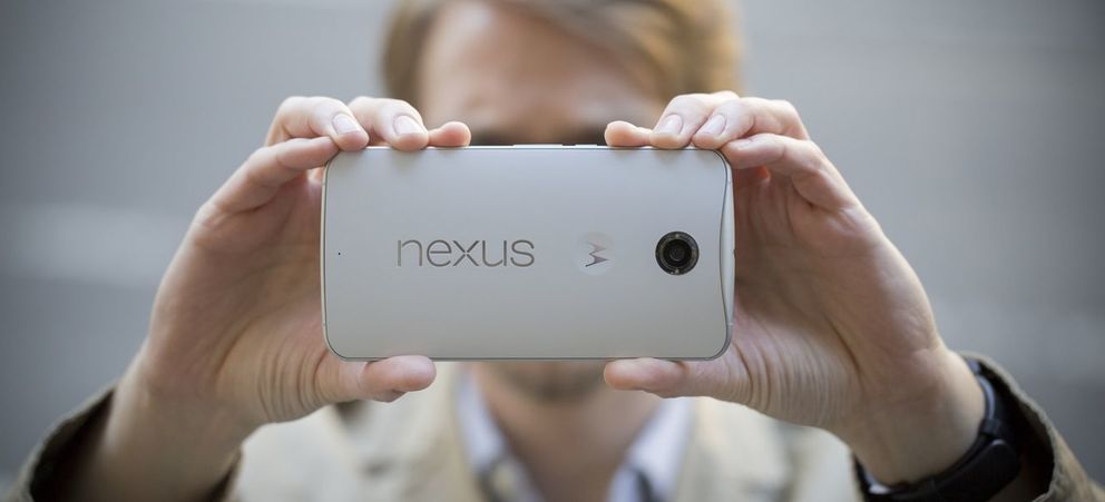 El Nexus 6 de Google, fabricado por Motorola.