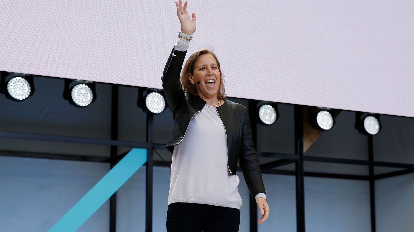 Susan Wojcicki, CEO de YouTube. (Reuters)