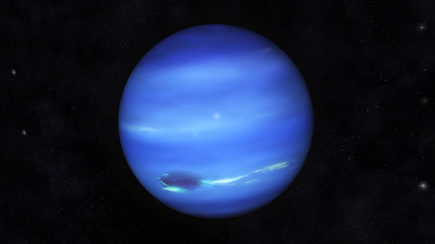 El estudio de Neptuno nos puede dar pistas cómo se desarrolló el sistema solar.  