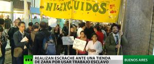 Una ONG cercana al Papa convoca escraches contra Zara en Argentina por "trabajo esclavo"