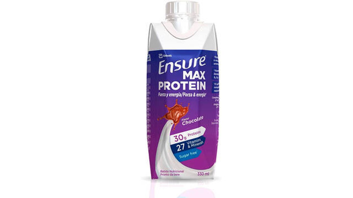 Batido de proteínas Ensure Max Protein.