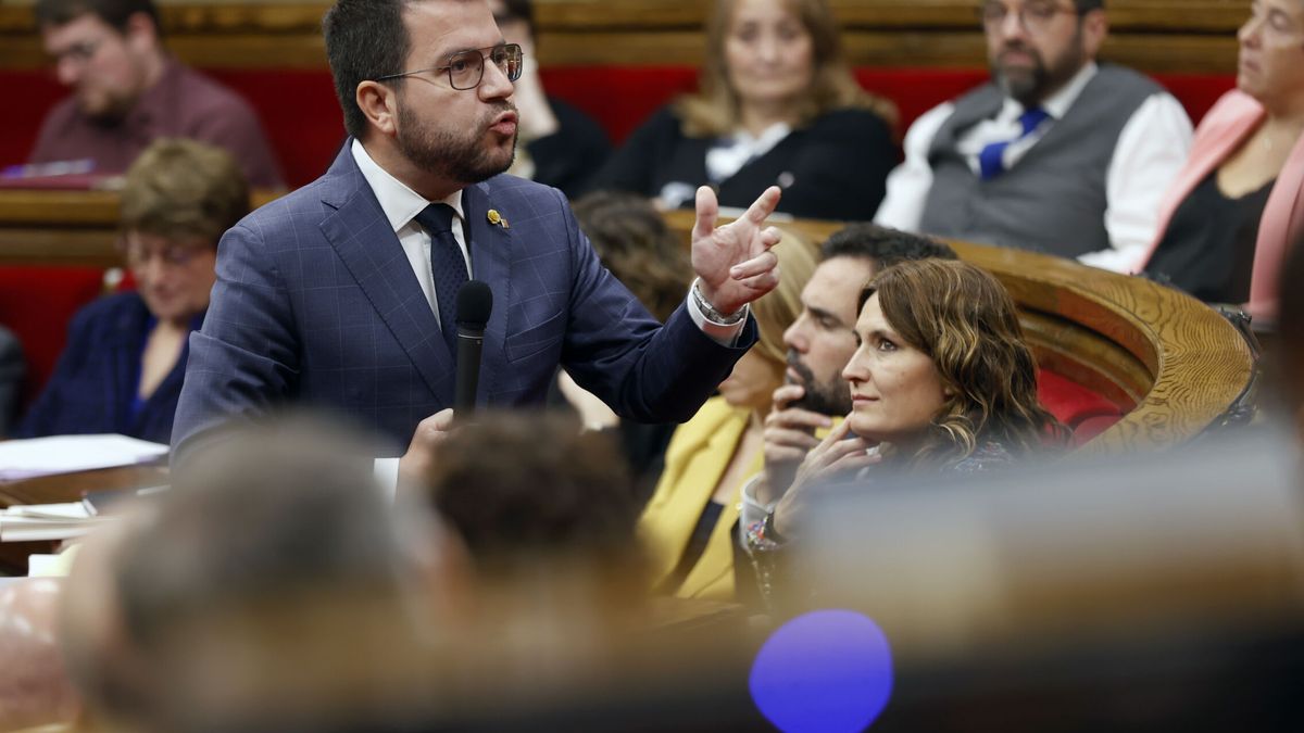 Aragonès pide consensuar en 2024 una propuesta para que Cataluña recaude sus impuestos