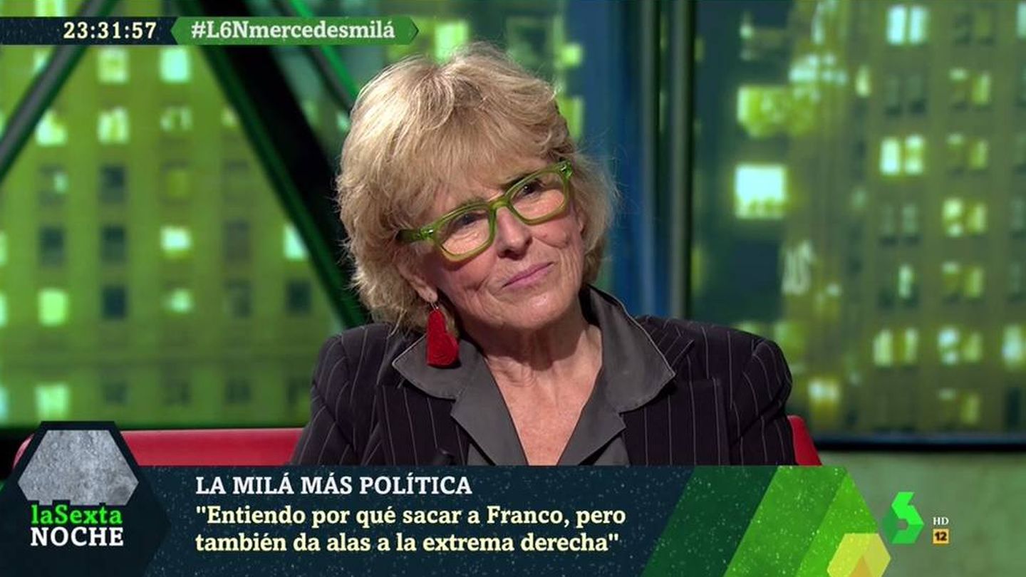 Mercedes Milá, en el programa de Iñaki López. (La Sexta).