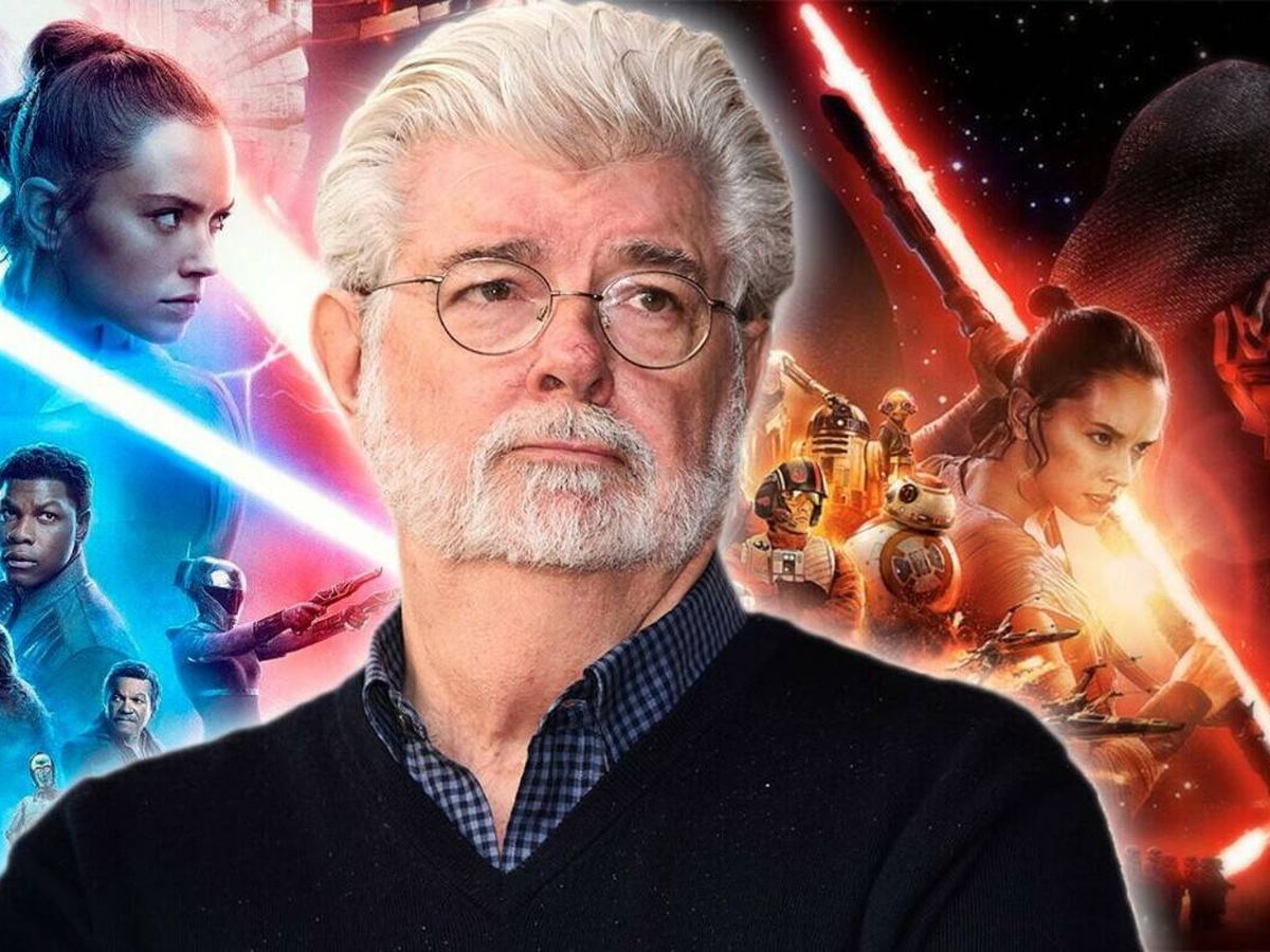 Foto: Imagen de George Lucas, creador de las franquicias de 'Star Wars' (Disney )