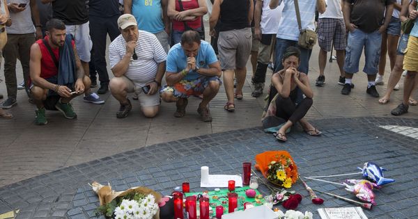 Foto: Trece muertos y mÁs de 50 heridos en el atentado en las ramblas de barcelona