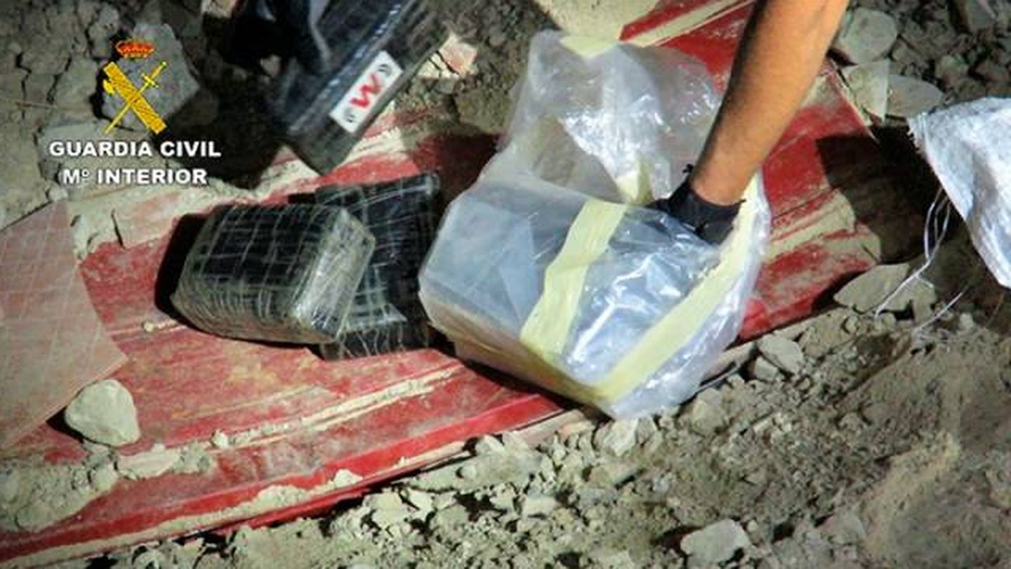Incautan cuatro toneladas de cocaína en una operación conjunta entre Guardia Civil y DEA