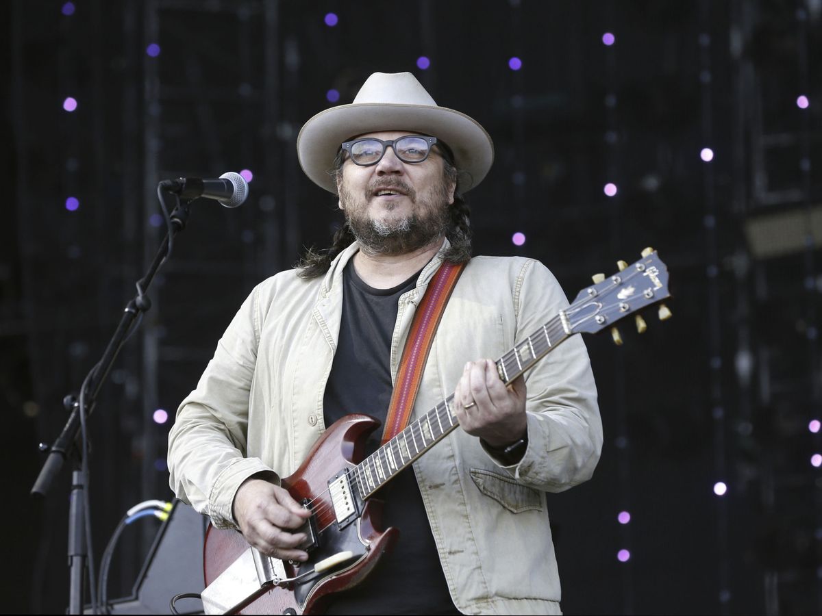 Foto: El guitarrista Jeff Tweedy, de la banda estadounidense Wilco. (EFE/Kiko Huesca)