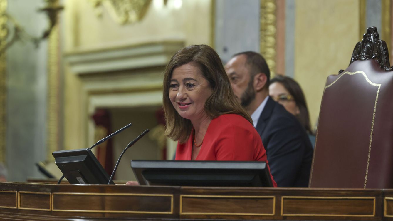 Foto: La presidenta del Congreso de los Diputados, Francina Armengol. (EFE/Kiko Huesca)