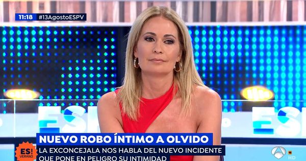 Foto: Olvido Hormigos, en 'Espejo Público'. (Antena 3)