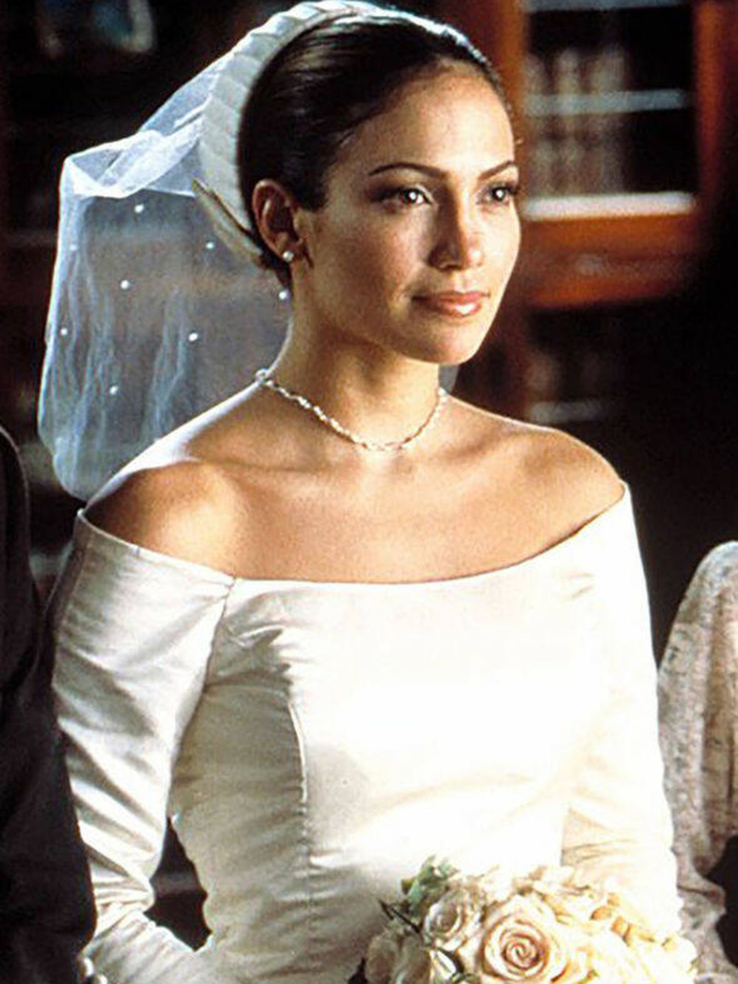 Jennifer Lopez, en la película 'The Wedding Planner'. (Columbia Pictures)