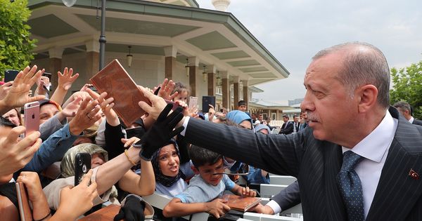 Foto: Recep Tayyip Erdogan, presidente de Turquía. (EFE)
