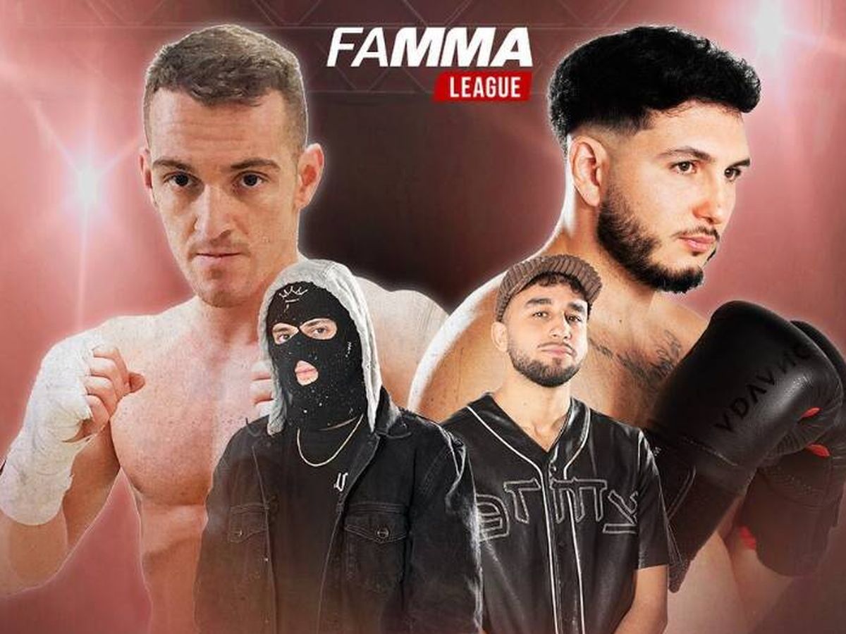 Foto: Famma League de Omar Montes: horario y dónde ver los combates en directo y 'online' (Instagram/@fammaleague)