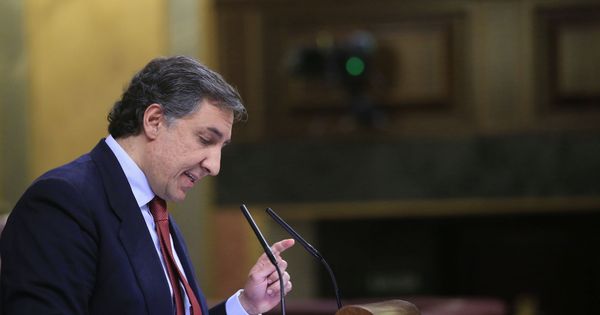 Foto:  El portavoz del PP en la Comisión de Exteriores, José Ramón García Hernández. (EFE)