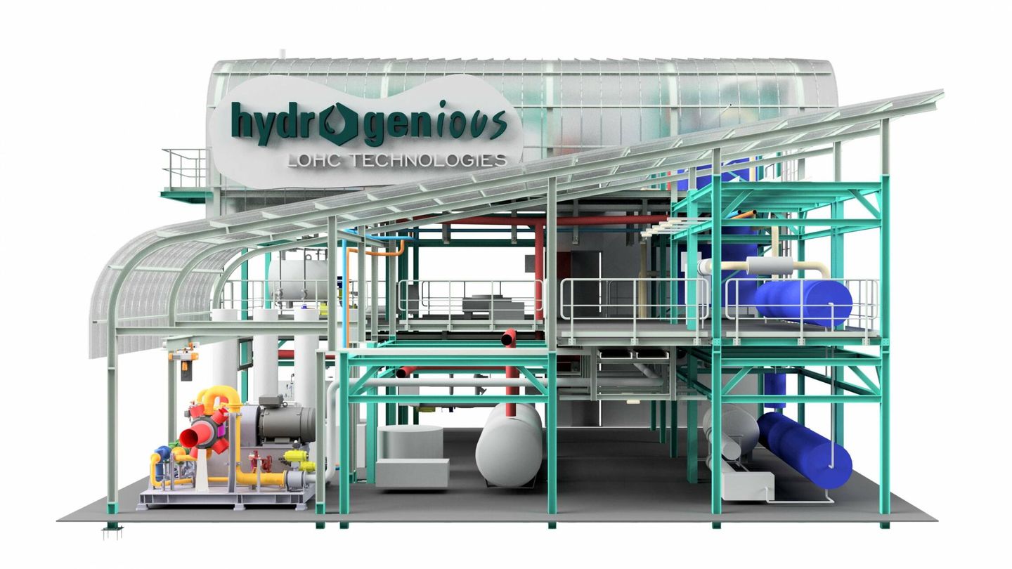 El Dr. Daniel Teichmann, ingeniero químico, fundó en 2013 la compañía Hydrogenious LOHC Technologies GmbH.