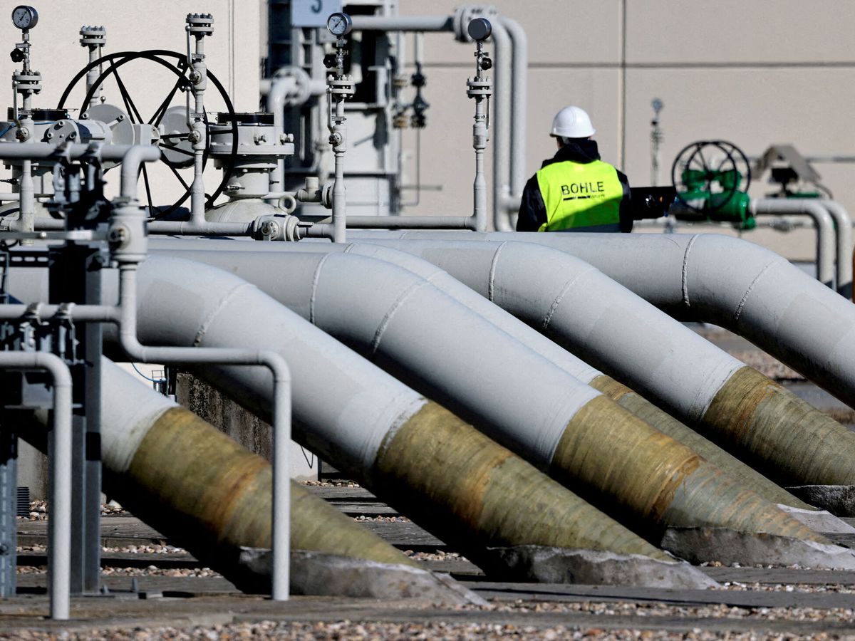 Foto: Foto de archivo del gasoducto Nord Stream 1. (Reuters/Hannibal Hannibal Hanschke) 