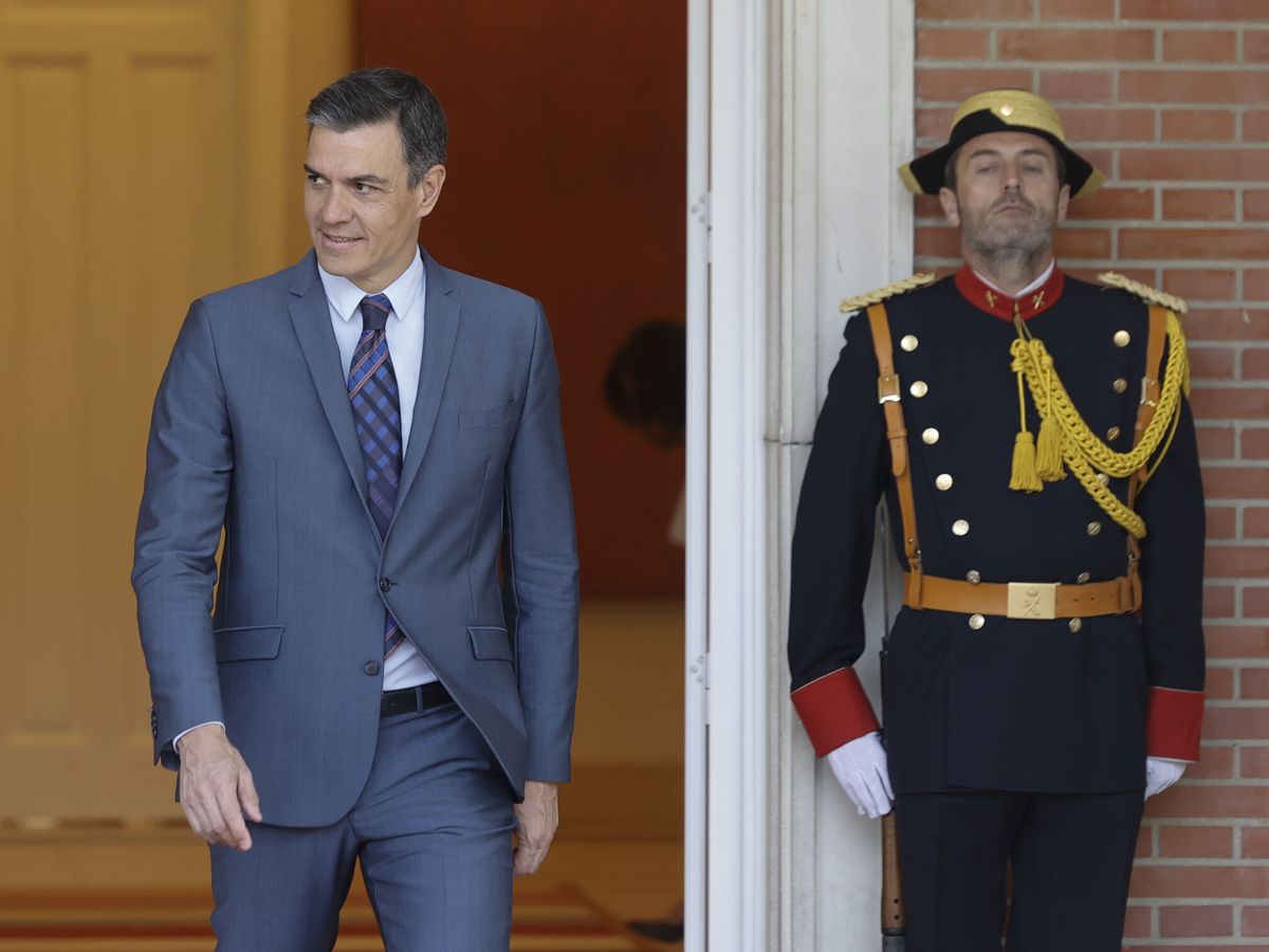Foto: El presidente del Gobierno, Pedro Sánchez. (EFE/Emilio Naranjo)