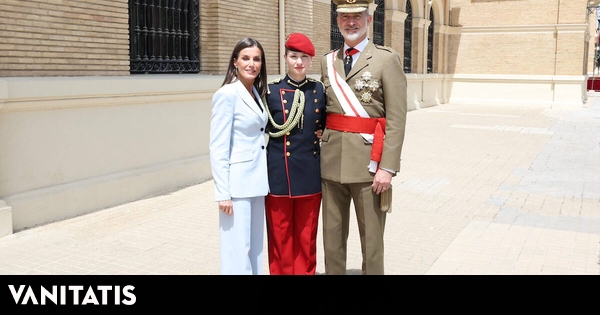 El esperado reencuentro privado entre la princesa Leonor y sus padres, Felipe VI y Letizia