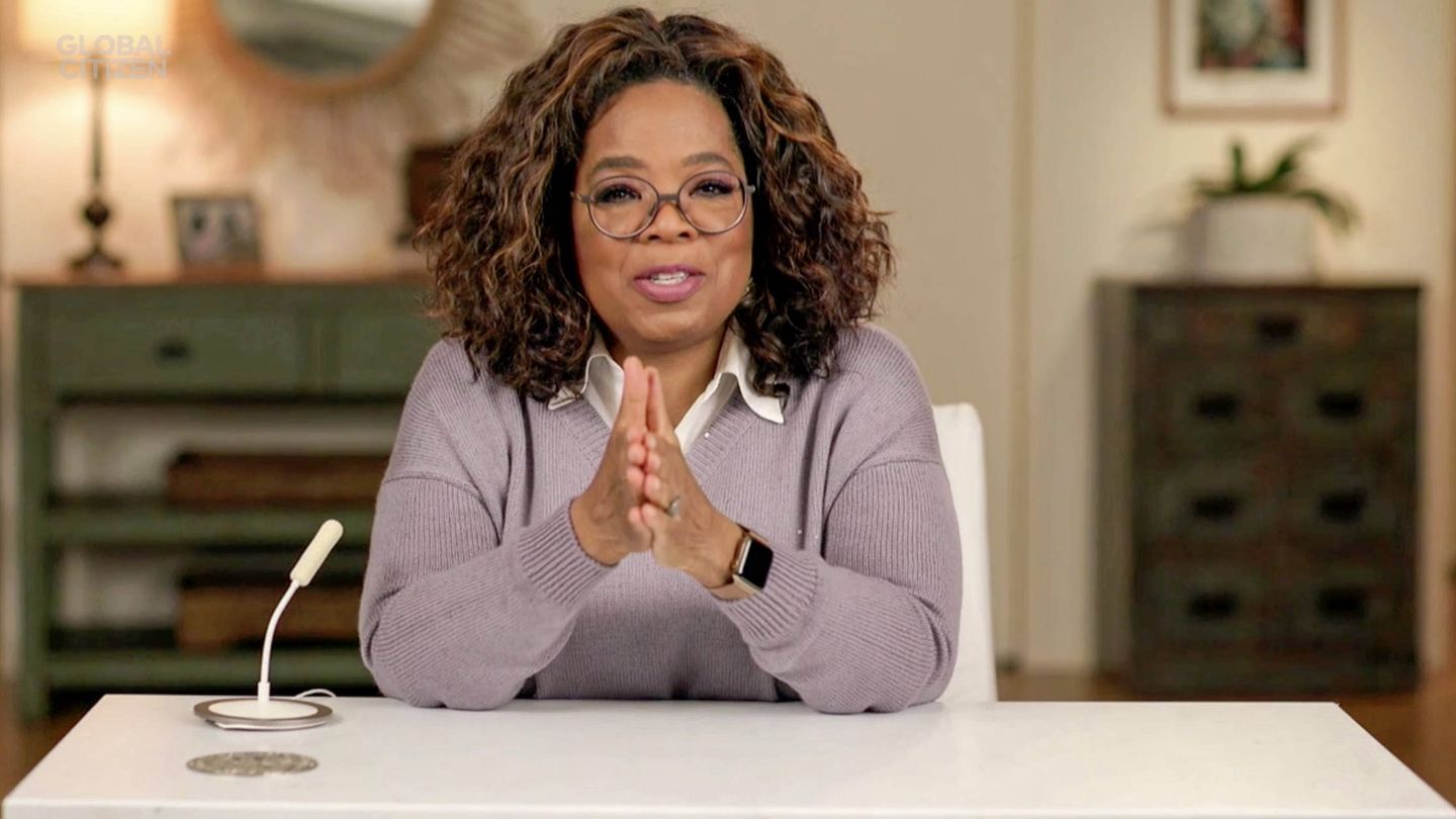  Oprah Winfrey, en una imagen de archivo. (Getty)