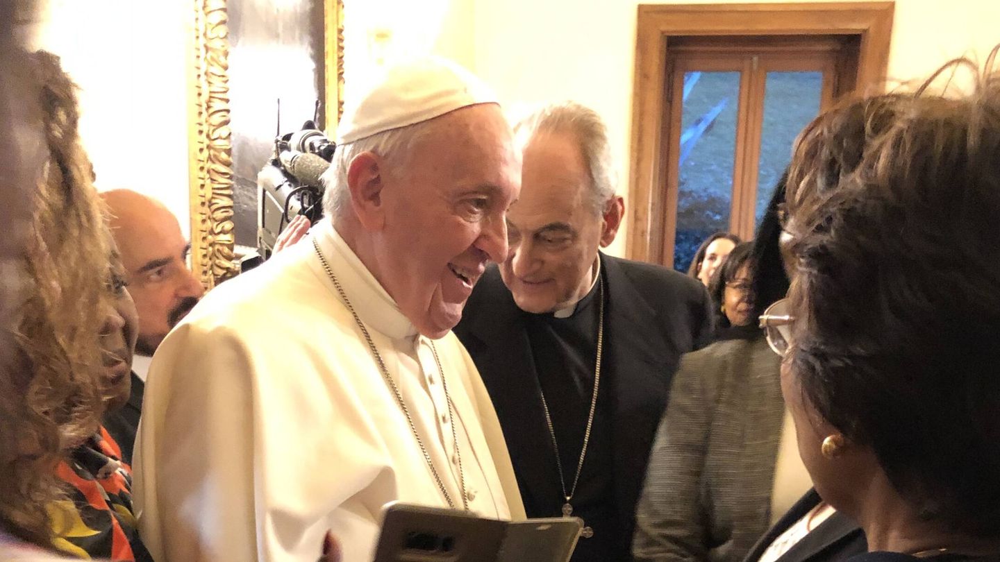 El Papa Francisco, el pontífice de las redes sociales. (Foto: Teresa Roelcke)